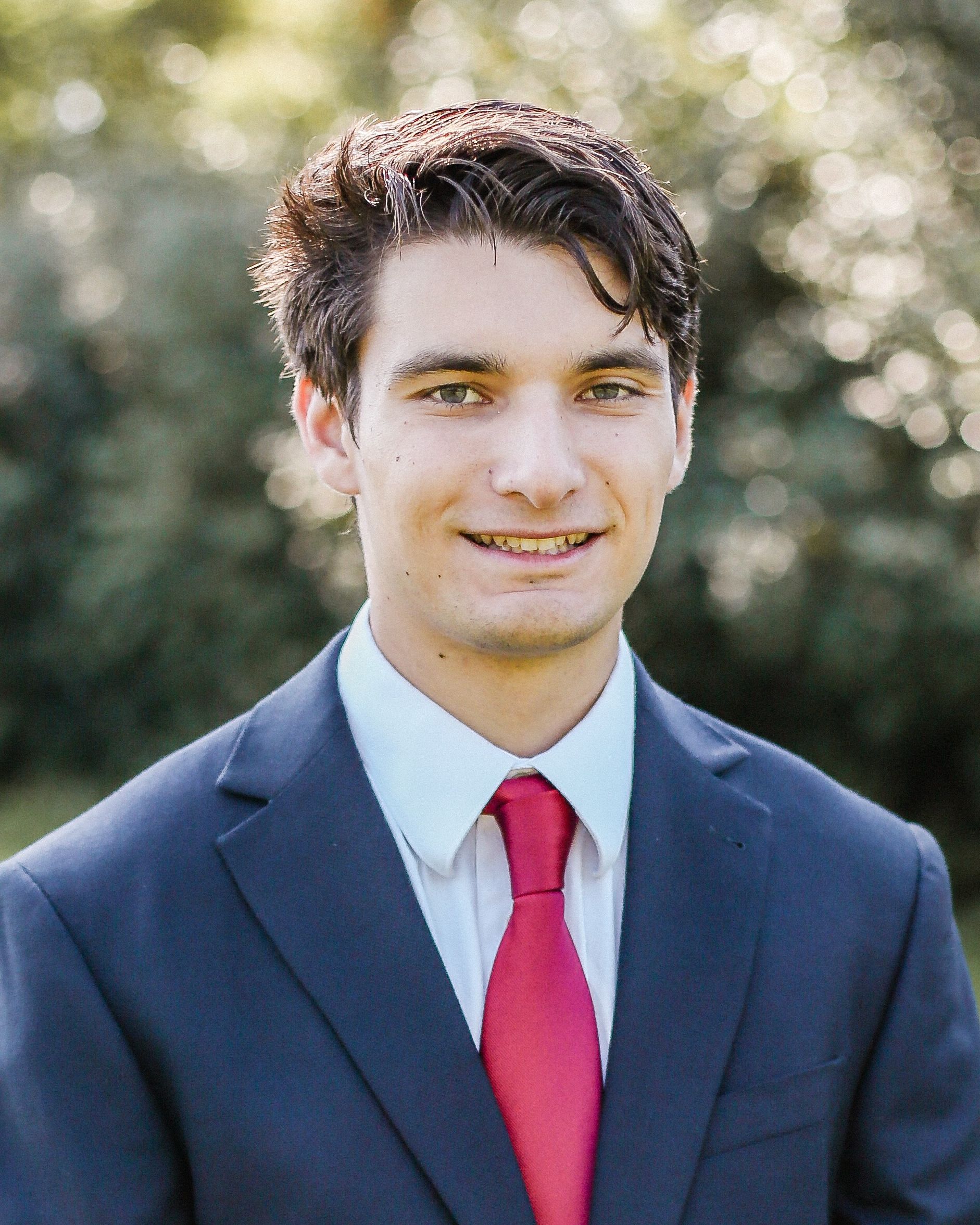 Headshot of Benjamin Allen