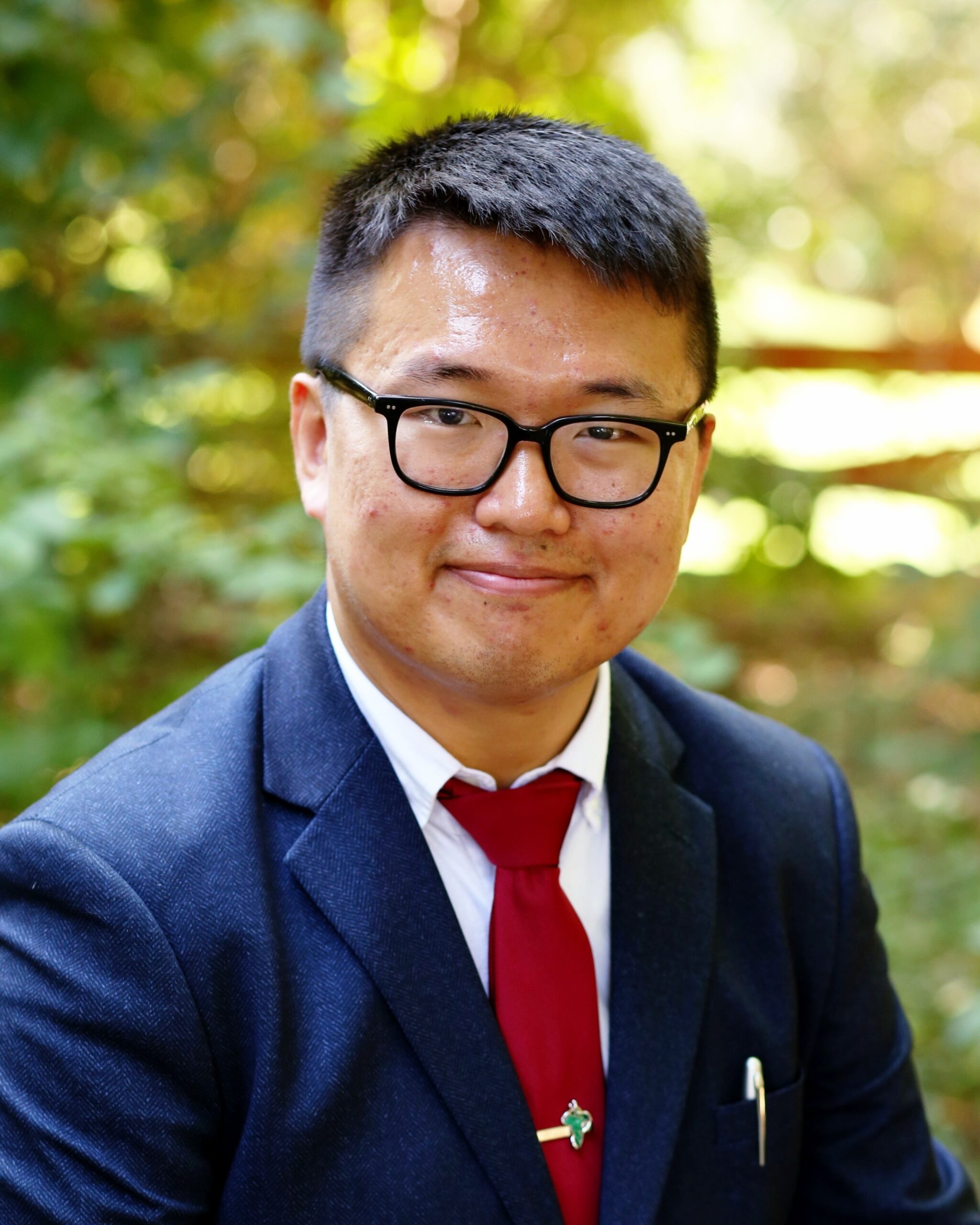 Headshot of John Choi